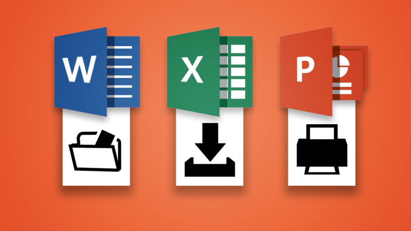 Easy Office Keyboard Shortcuts