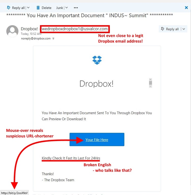Your Password Has Been Stolen - Anatomy of a Phishing Scam - Part 1 ...