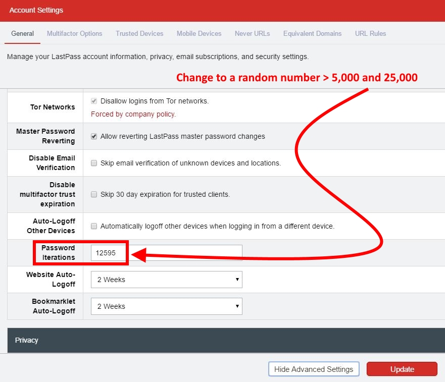 LastPass Settings for Optimal Security Westlake Village, Agoura Hills